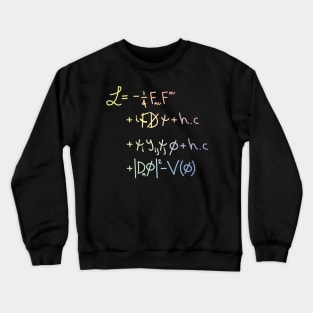 Universe Lagrangian W Crewneck Sweatshirt